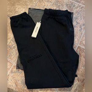 BRAND NEW Fear of God Sweatpants